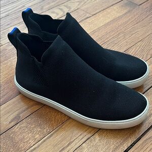 Rothy’s black ankle sneaker 9